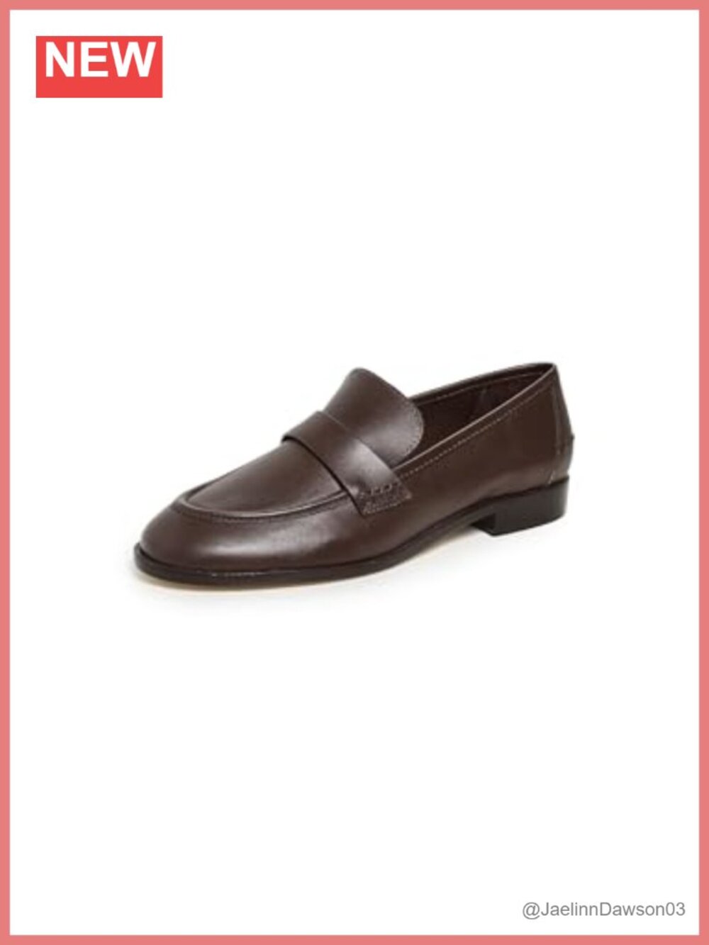Leather Women's Loafers Slip-Ons Flat Shoes